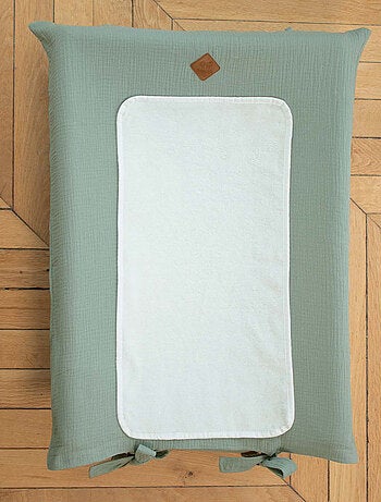 Housse de matelas à langer en gaze de coton, Jeanne SEVIRA KIDS