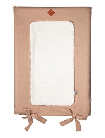Housse de matelas à langer en Lin Lavé SEVIRA KIDS