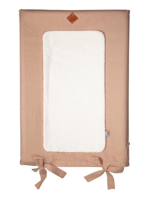 Housse de matelas à langer en Lin Lavé SEVIRA KIDS - Kiabi