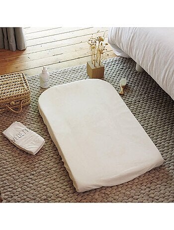 Housse de matelas à langer en viscose de bambou
