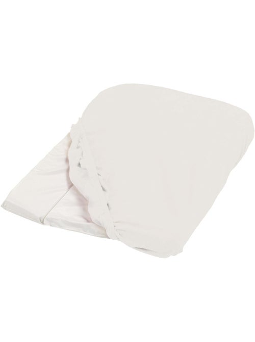 Housse de matelas à langer éponge 50x75cm - Kiabi Housse de matelas à langer éponge 50x75cm - Kiabi