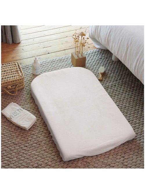 Housse de matelas à langer éponge 50x75cm - Kiabi Housse de matelas à langer éponge 50x75cm - Kiabi