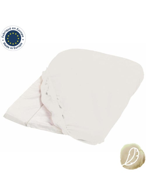 Housse de matelas à langer éponge 50x75cm - Kiabi Housse de matelas à langer éponge 50x75cm - Kiabi