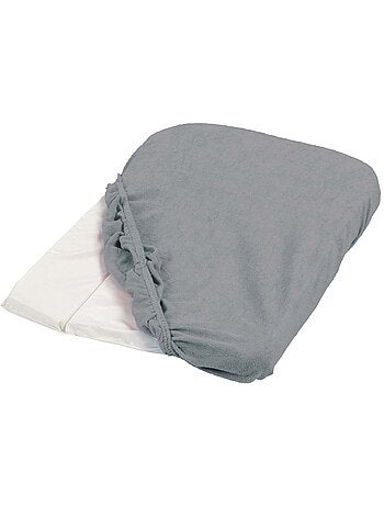 Housse de matelas à langer cassonade éponge 50x75cm