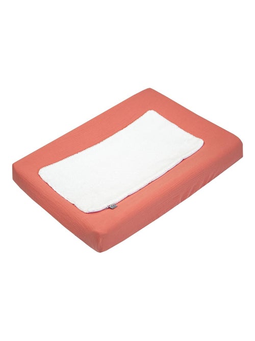 Housse de matelas à langer + éponge bambou, Jeanne SEVIRA KIDS - Kiabi