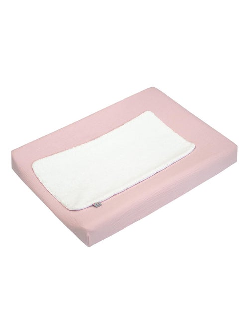 Housse de matelas à langer + éponge bambou, Jeanne SEVIRA KIDS - Kiabi