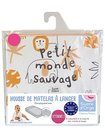 HOUSSE DE MATELAS A LANGER EPONGE