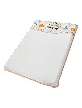 HOUSSE DE MATELAS A LANGER EPONGE