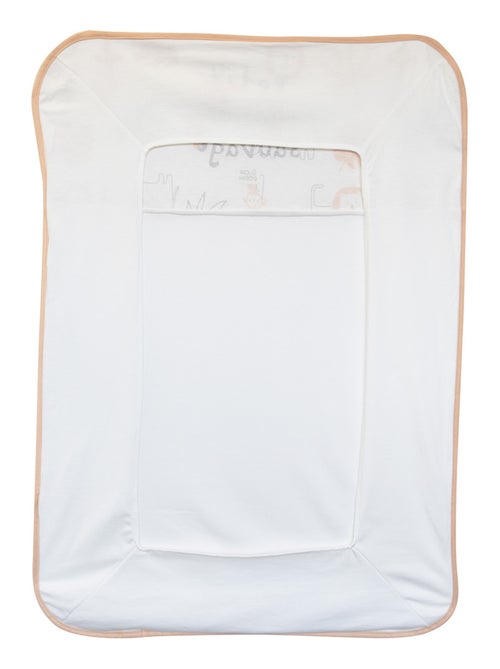 HOUSSE DE MATELAS A LANGER EPONGE - Kiabi