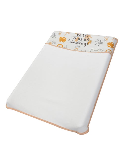 HOUSSE DE MATELAS A LANGER EPONGE - Kiabi