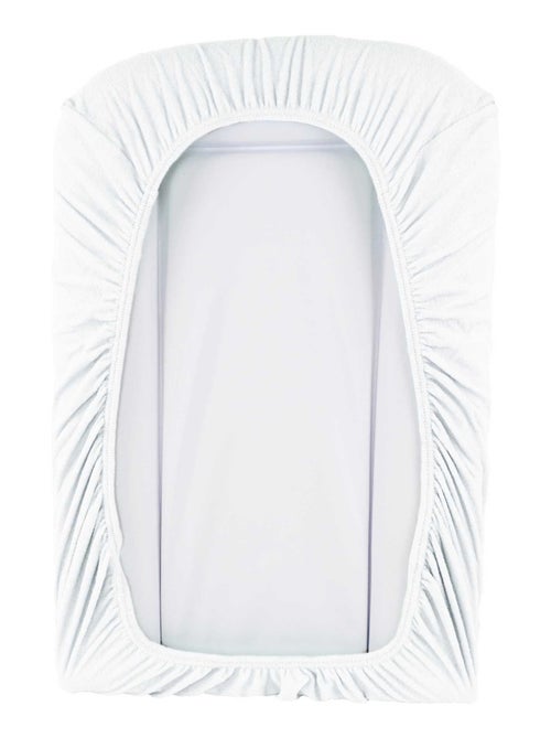 Housse de matelas à langer éponge - Kiabi Housse de matelas à langer éponge - Kiabi