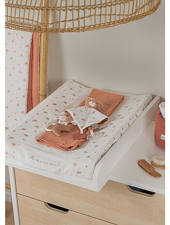Housse de matelas à langer, éponge épaisse Noukie's