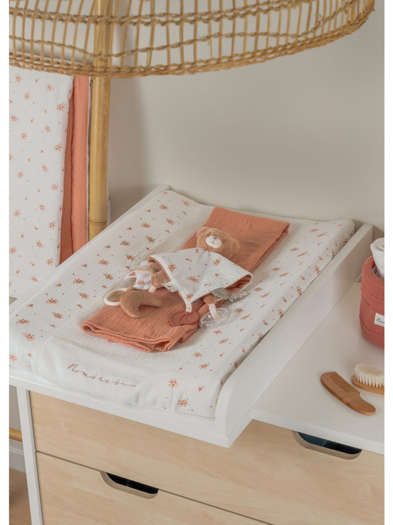 Housse de matelas à langer, éponge épaisse Noukie's Multicolore - Kiabi