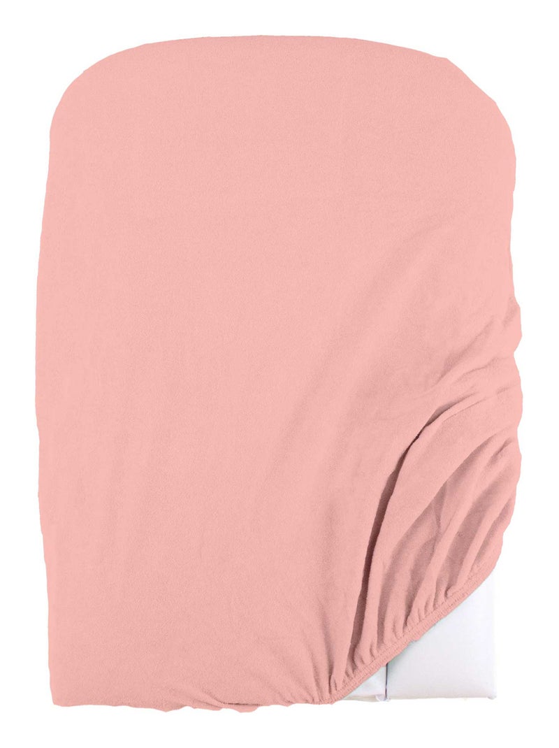 Housse de matelas à langer éponge Orange - Kiabi