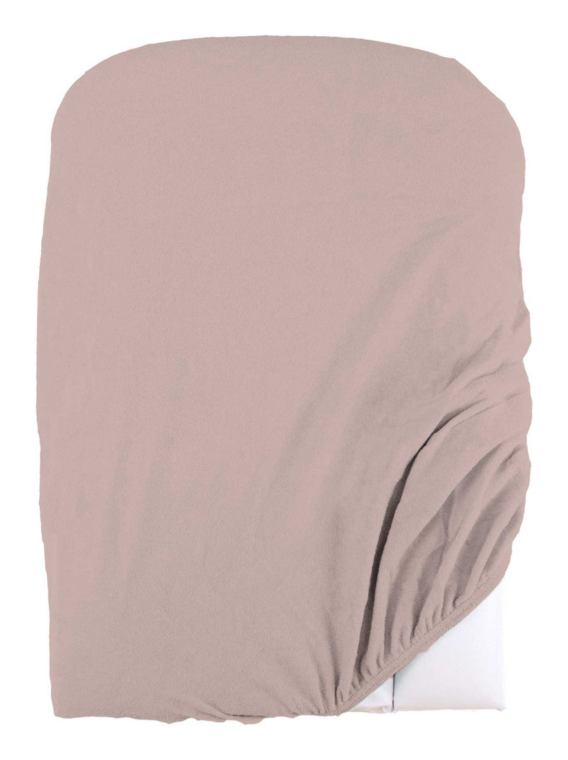Housse de matelas à langer éponge Taupe - Kiabi