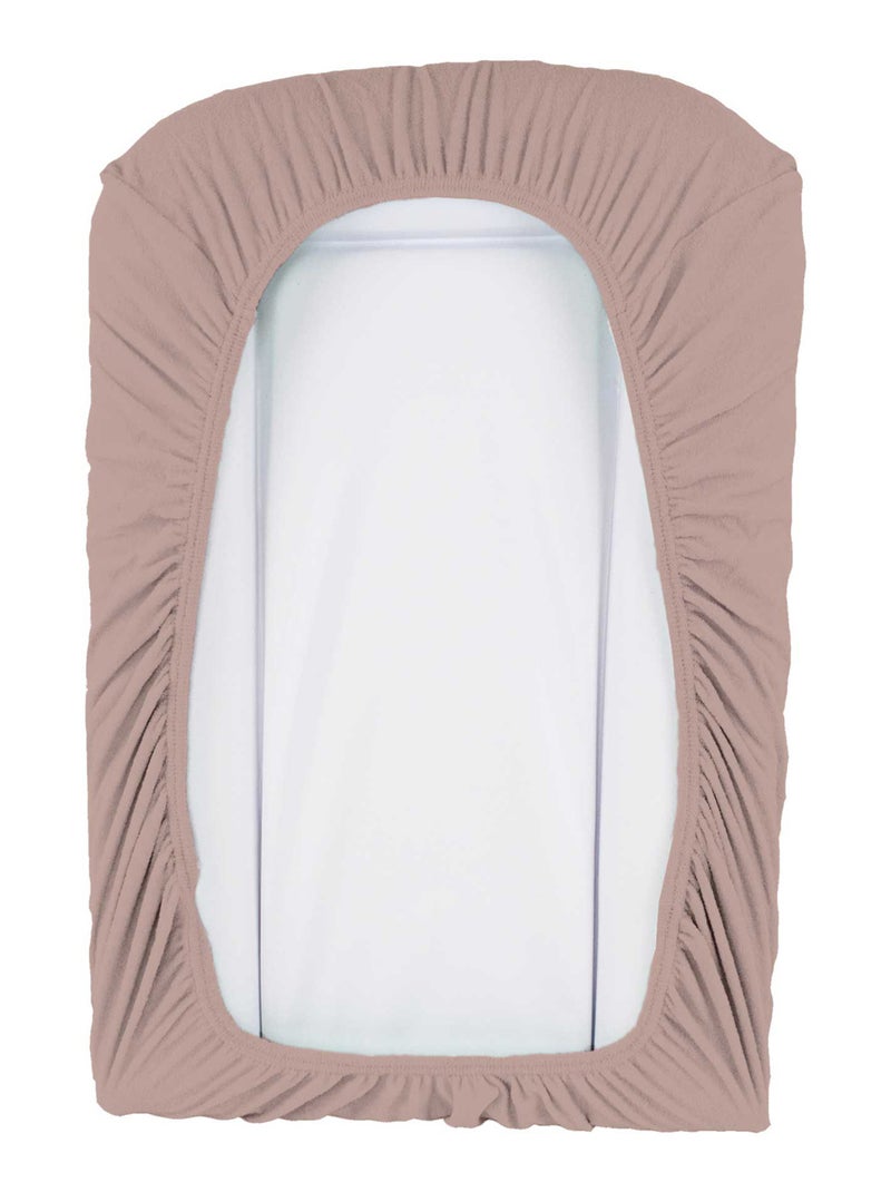 Housse de matelas à langer éponge Taupe - Kiabi