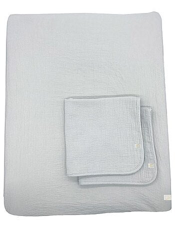 Housse de matelas à langer et langes -