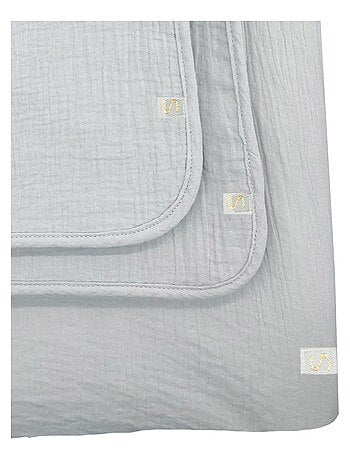 Housse de matelas à langer et langes -