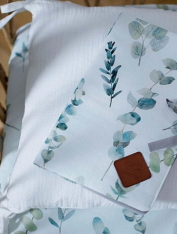 Housse de matelas à langer, Eucalyptus SEVIRA KIDS