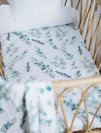 Housse de matelas à langer, Eucalyptus SEVIRA KIDS