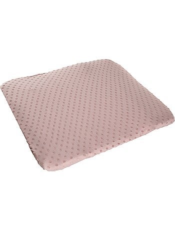 Housse de matelas à langer extensible en coton bio 'Seashells' ROBA