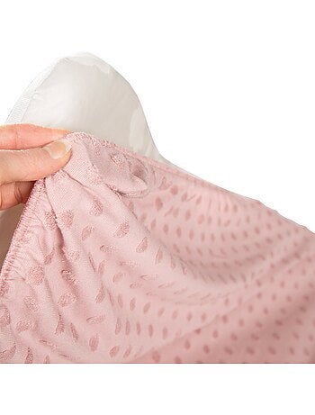 Housse de matelas à langer extensible en coton bio 'Seashells' ROBA