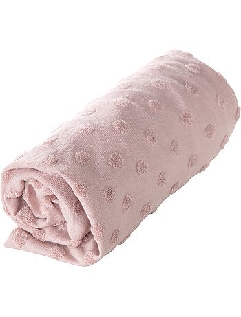 Housse de matelas à langer extensible en coton bio 'Seashells' ROBA