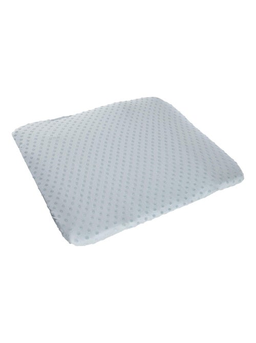 Housse de matelas à langer extensible en coton bio 'Roba lil planet' - Kiabi