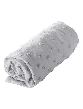 Housse de matelas à langer en coton bio motif pois en relief 'ROBA' 'Seashells'