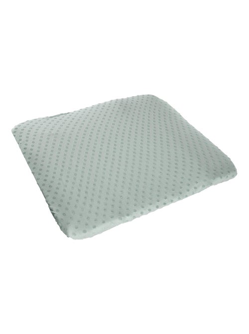 Housse de matelas à langer extensible en coton bio 'Roba lil planet' - Kiabi