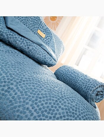 Housse de matelas à langer extensible en coton bio 'Lil Planet' ROBA