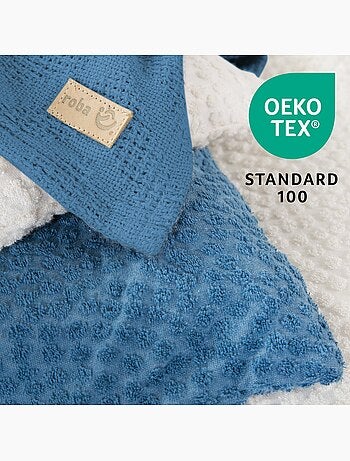 Housse de matelas à langer extensible en coton bio 'Lil Planet' ROBA