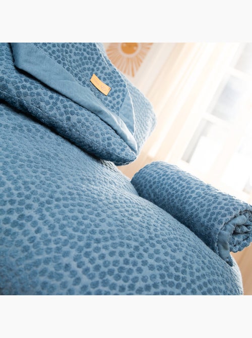 Housse de matelas à langer extensible en coton bio 'Seashells' ROBA - Kiabi Housse de matelas à langer extensible en coton bio 'Seashells' ROBA - Kiabi