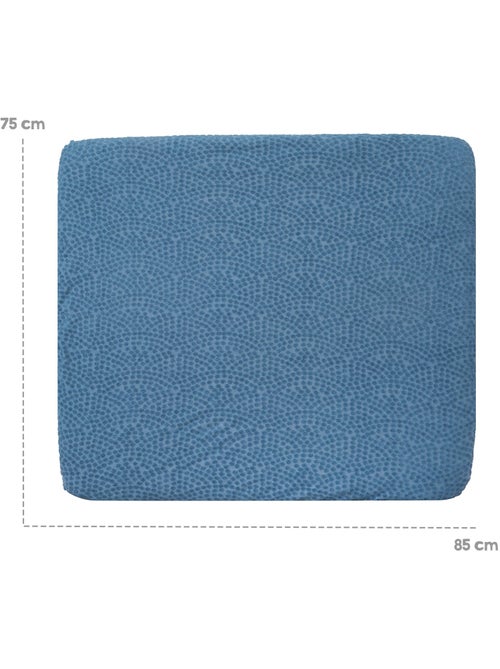 Housse de matelas à langer extensible en coton bio 'Seashells' ROBA - Kiabi Housse de matelas à langer extensible en coton bio 'Seashells' ROBA - Kiabi