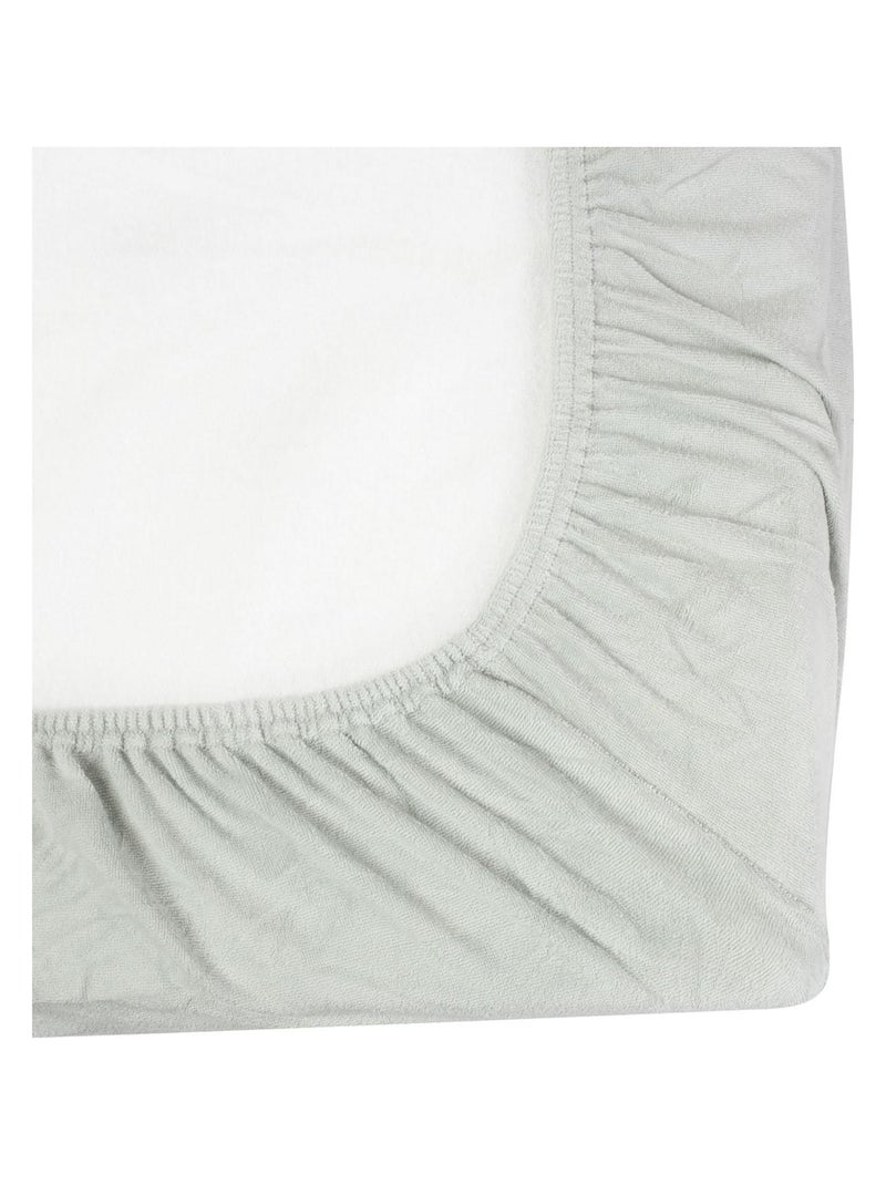 Housse De Matelas à Langer Gris - Kiabi