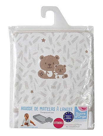HOUSSE DE MATELAS A LANGER MAILLE