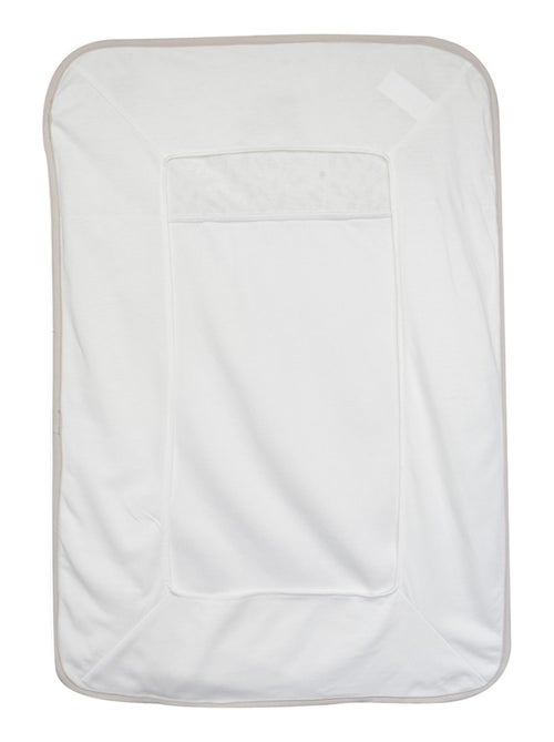 HOUSSE DE MATELAS A LANGER MAILLE - Kiabi