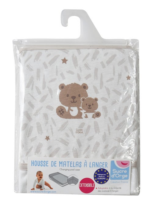 HOUSSE DE MATELAS A LANGER MAILLE - Kiabi