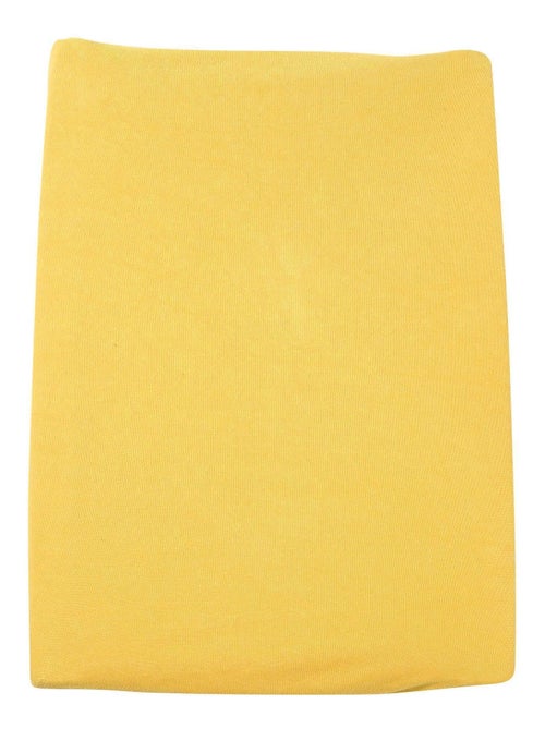 Housse de matelas à langer moutarde (70 x 50 cm) - Kiabi