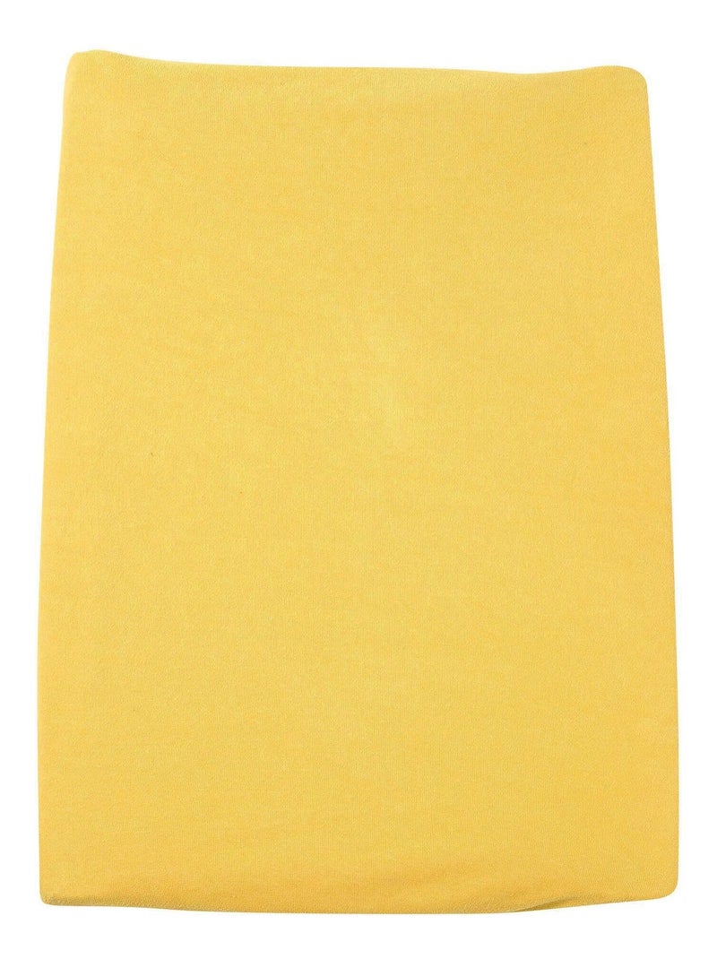 Housse de matelas à langer moutarde (70 x 50 cm) Jaune - Kiabi