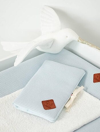 Housse de matelas à langer, Nid d'abeille SEVIRA KIDS