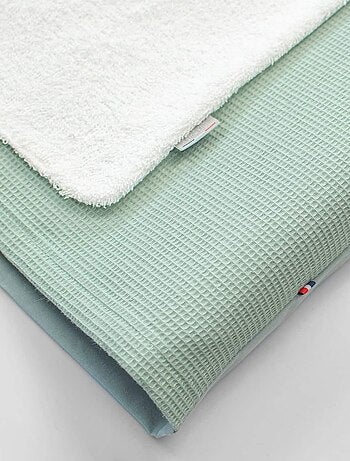 Housse de matelas à langer, Nid d'abeille SEVIRA KIDS