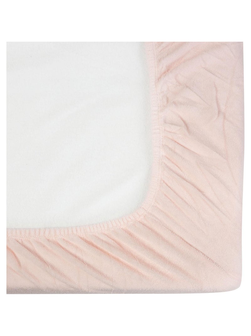 Housse de matelas à langer Rose - Kiabi