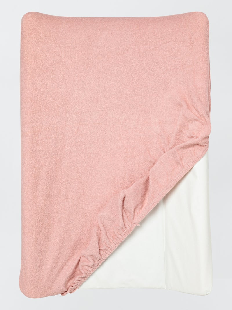 Housse de matelas à langer Rose - Kiabi