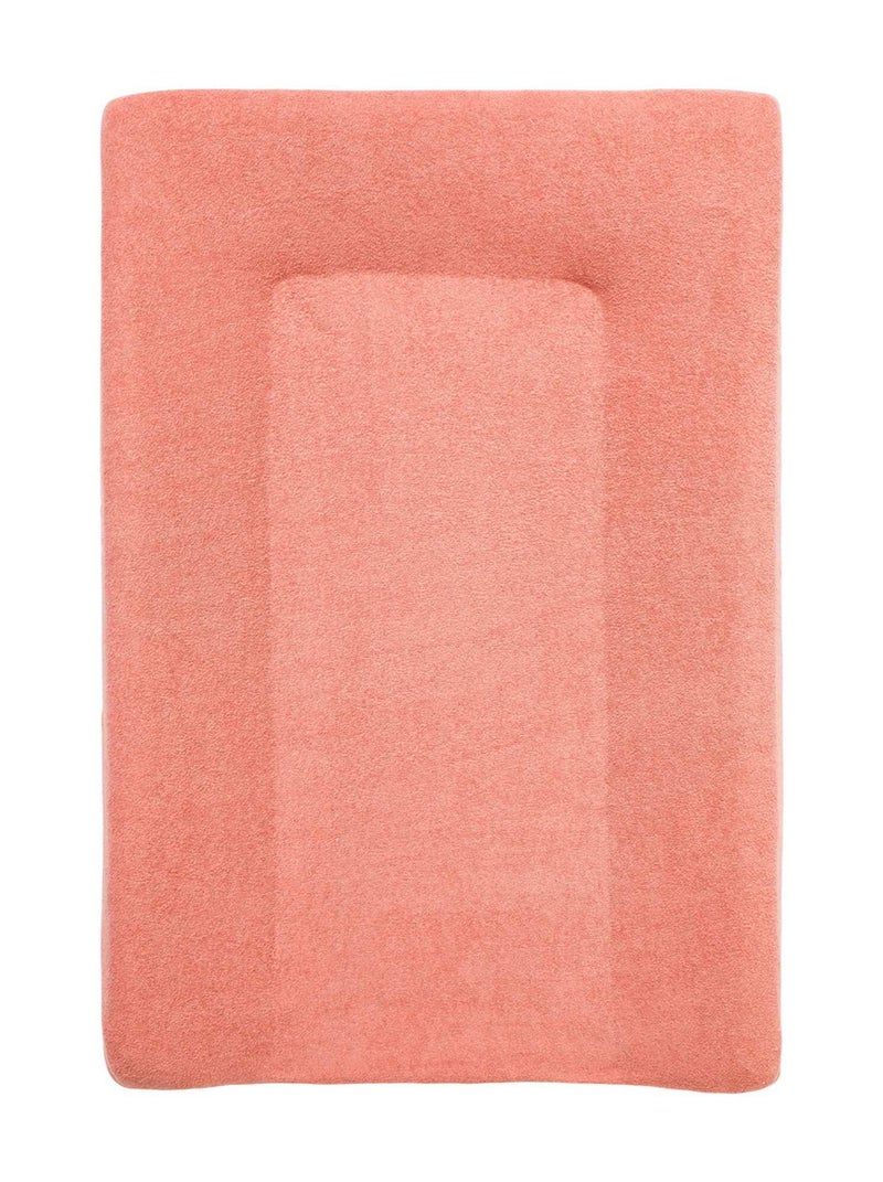 Housse de matelas à langer saumon - Kiabi