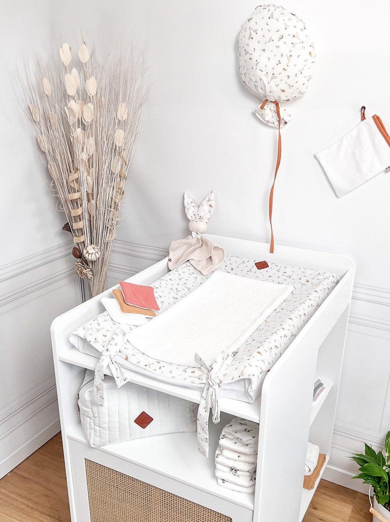 Housse de matelas à langer, Sidonia SEVIRA KIDS Beige - Kiabi