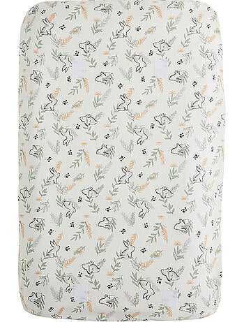 Housse de matelas à langer + tapis de change frimousse