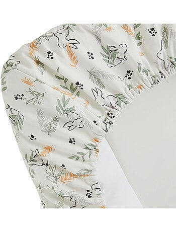 Housse de matelas à langer + tapis de change frimousse