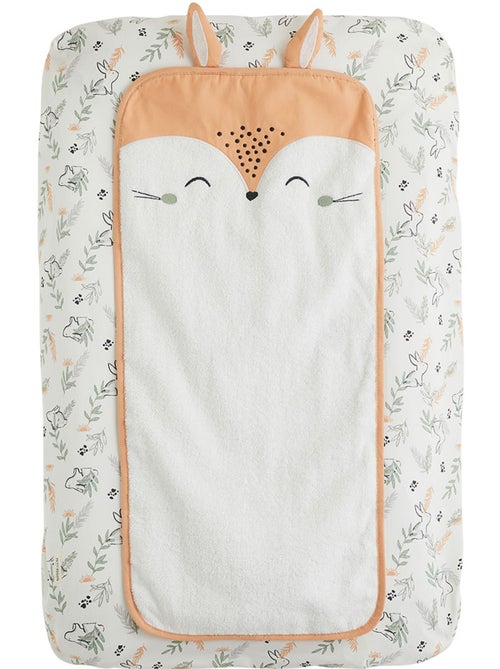 Housse de matelas à langer + tapis de change frimousse - Kiabi Housse de matelas à langer + tapis de change frimousse - Kiabi