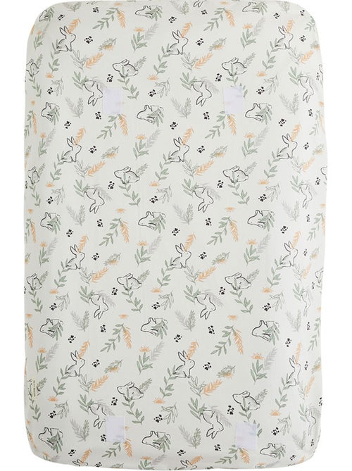 Housse de matelas à langer + tapis de change frimousse - Kiabi Housse de matelas à langer + tapis de change frimousse - Kiabi
